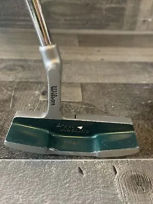 Wilson Green Machine IV Putter Golf Club LH ~ 35” Wilson Grip • $19.90