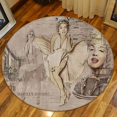 3D Marilyn Monroe Hand Drawn NAO779 Game Rug Mat Elegant Photo Carpet Mat Fay • $161.14