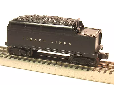 LIONEL Post War 2466W Whistling Tender O Gauge 1950s Works FOR RESTORATION • $24.95