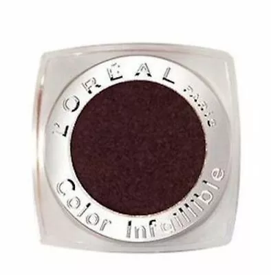 L'Oreal Infallible Eyeshadow - 013 Burning Black • £3.95