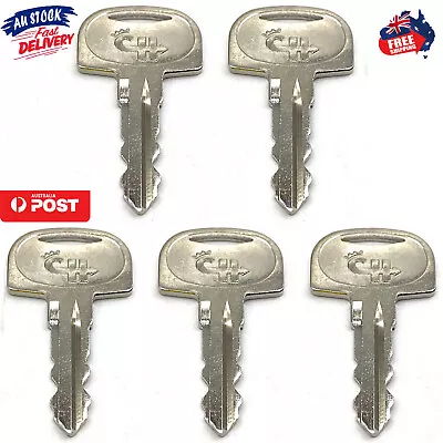 5 Pcs 601 Key Replacement Ignition Keys 601 Spare Key For Sany Mini Excavator • $13.19