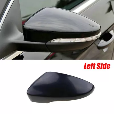 $14.05 • Buy Car Left Driver Side Rear View Mirror Cover For 2012-2016 VW CC VW EOS Scirocco