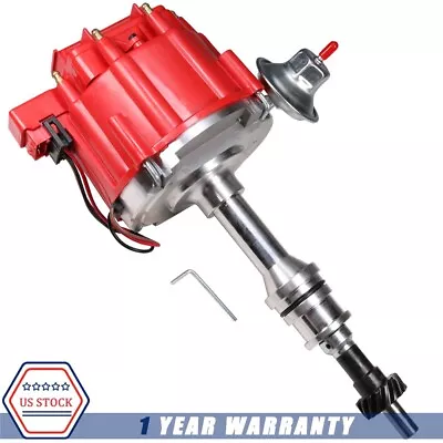 Distributor HEI 65000 KV Coil 7500 RPM For Ford 351C 351M 400 460 429 W/ Module • $52.97