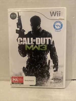 Call Of Duty: Modern Warfare 3 Wii - USED - COMPLETE - GOOD CONDITON - Complete • $14.54