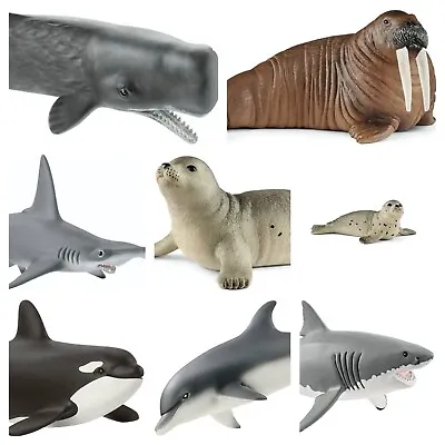 £4.99 • Buy Schleich Sea Animals  Schleich Seal  Whale Orca Walrus Choice Of Ocean Figures