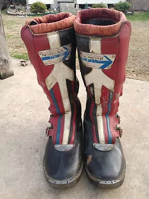 Vintage Norstar Motocross Boots • $63