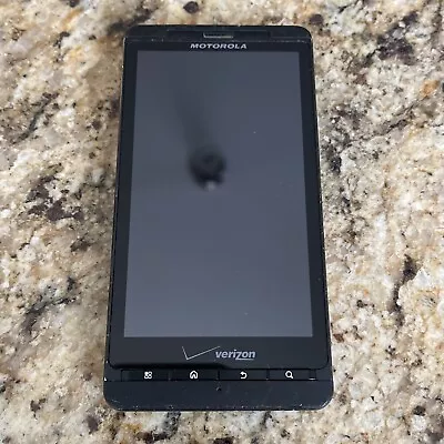 Motorola Droid X - 6.5GB - Black (Verizon) FOR PARTS ONLY!!! • $5