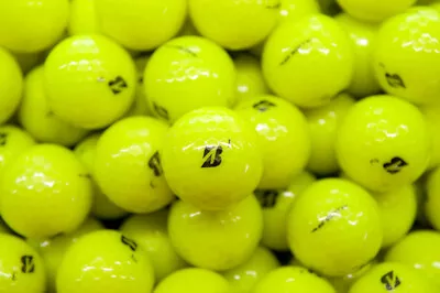 1 Dozen Bridgestone E6 SOFT Yellow Golf Balls Mint / Near Mint Grade • $29.95