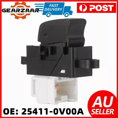 Replacement Power Window Passenger Switch For Nissan Navara D22 1997-2012 AUS • $2.75