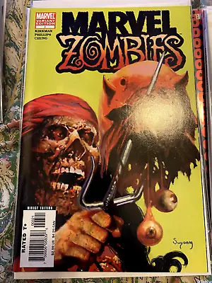 🔥Marvel Zombies 3 Variant 2nd Print (Daredevil #179  Homage Kirkman/Suydam)🔥 • $26