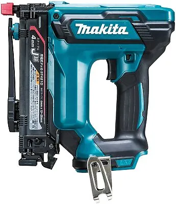 MAKITA 18V Cordless Staple Gun Tacker ST121DZK Staple Pitch 10mm Body Only • $358.88