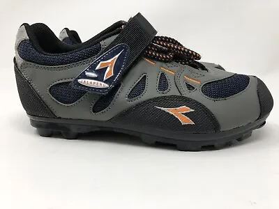 Diadora Jalapeno Mens Mountain Biking Cycling Lace Up Shoes Cleats US 5 EUR 37 • $21.90