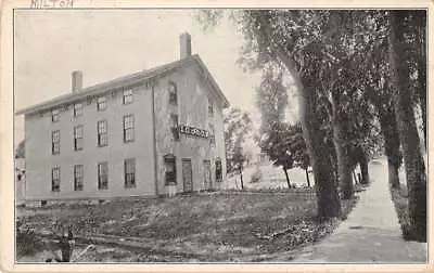 Milton Vermont Ioof Lodge No.67 Antique Postcard J70760 • $10