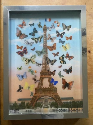 Peter Blake 'I Love Recycling' Signed Tin Plate Print With Certificate Of Authenticity