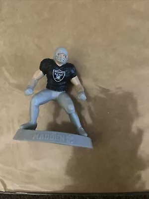 McDonalds Happy Meal Toy 2014 Madden NFL RAIDERS EA Cake Topper • $5