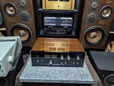 Sansui Ba-150 Power Amplifier Maintained Famous Machine Very Popular 34Th Unit L • £1044.65