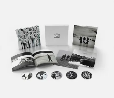New U2 All That You Can't Leave Behind - 20th Anniversary (5 CD Box Set 2020) • $95