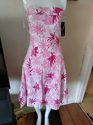 Cotton Club Ladies Dress Size 10 Brand New • £12