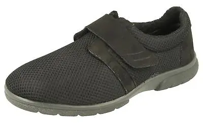 DB Shoes (82030A) Men's DESMOND Classic Style Shoes 2V Fit In Black 6 To 12 • £69.95