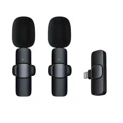 Lavalier Mini Microphone Wireless Audio Video Recording With Phone Charging • $11.88