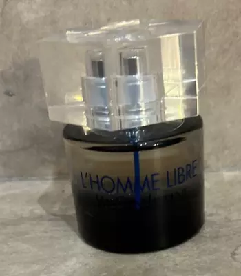 Vintage L'Homme Libre Eau De Toilette Mens Spray W/ Cap 2 Oz 60ml Full NO Box • $239.90