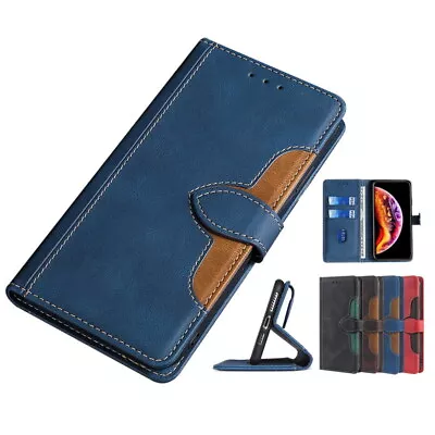 For Huawei P Smart Genuine Leather Case P50 P30 P20 Mate 7 9 10 20 30 Pro Cover • £8.99