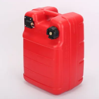 Portable Boat Fuel Tank 24L Marine Outboard Fuel Tank W/ Connector For Yamaha • $87.99