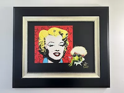 Michael Godard “Marilyn” Hand Embellished Canvas #206/405 No Reserve! • $61