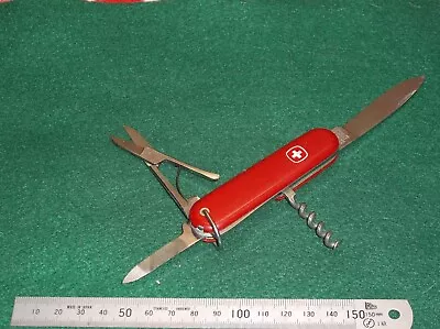 Wenger Vintage Swiss Army Knife - Classic/Standard Series 1.02.03 - Red • $25