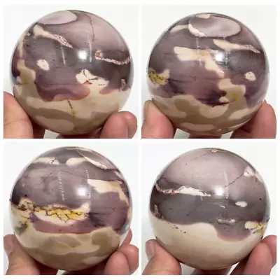 Mookaite Jasper Sphere Healing Crystal Ball 562g 74mm • $125.46