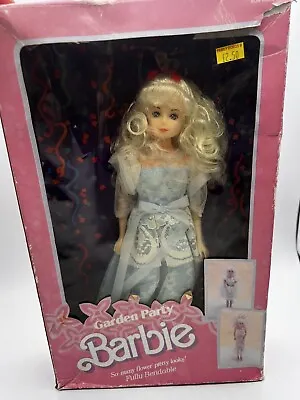 Vintage Barbie Garden Party With Box • $26.60