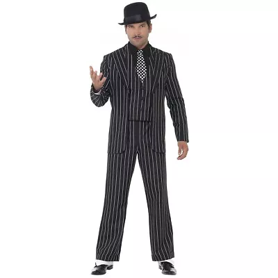 Vintage Gangster Boss Costume Costume Halloween Fancy Dress • $49.51