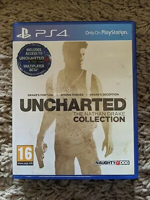 Uncharted: The Nathan Drake Collection Ps4 • $20