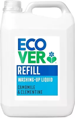 Ecover Washing Up Liquid Refill Camomile & Clementine 5 L • £15.99