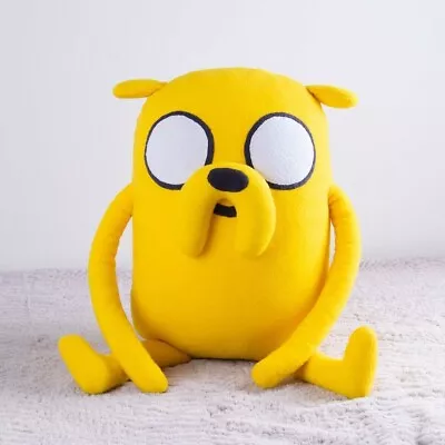 Jake The Dog Plush Is Character From A Cartoon Adventure Time 23 In • £65.55