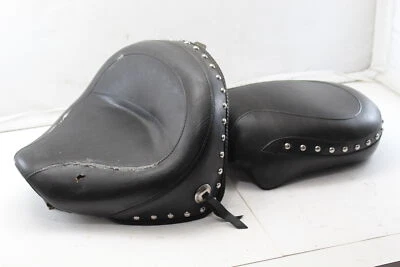 $249.95 • Buy 98-16 Yamaha Vstar 650 Xvs650  Mustang Front Drivers & Rear Passenger Seats -set