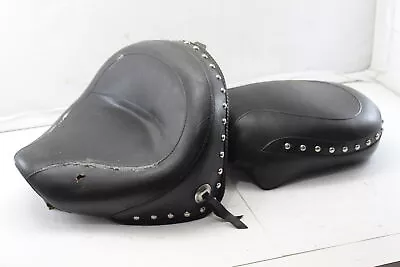 98-16 Yamaha Vstar 650 Xvs650  Mustang Front Drivers & Rear Passenger Seats -set • $249.95