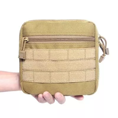 Tactical Molle Admin Magazine Pouch Utility EDC Tool Bag Medical Kit Waist Pack • $19.55