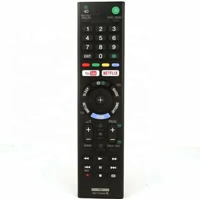 £4.80 • Buy Sony Tv Remote Control Rmt-tx300e Bravia 3d Netflix Youtube Buttons Replacement