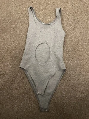 £7 • Buy Wanda Nylon Cut Out Body Suit