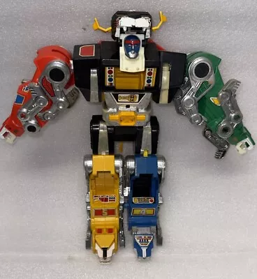 VOLTRON Deluxe Warrior Set 1984 5 Lions Lion Set! • $29.99