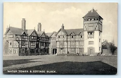 £2.49 • Buy Postcard Mostyn House School Parkgate Cheshire Water Tower & Cottage Block