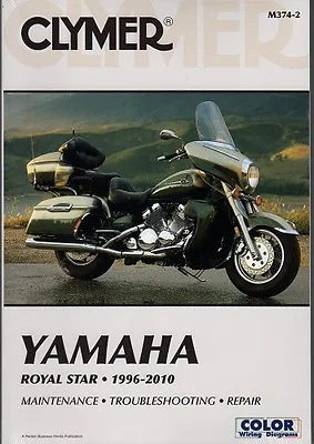 $44.89 • Buy Clymer Manual Yamaha Royal Star Xvz1300at Tour Classic 1996-2000 Xvz13at 99 98