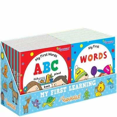 £2.99 • Buy Early Learners Board Book - Learning Toddlers Babies Children Fun ABC Words 