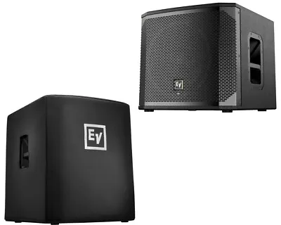 2 X Electro-Voice EV ELX200-12SP Powered Bass Speaker 2400W 3Yr Warranty + Cover • £1739