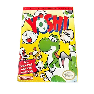 Yoshi Nintendo NES Nintendo 1992 FACTORY SEALED NEW • $305