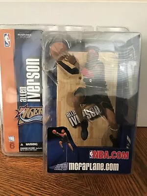 McFarlane NBA Series 6 Allen Iverson 76ers Free Shipping! • $29.99