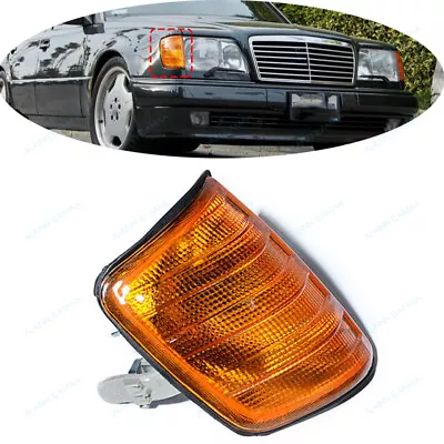 $42.29 • Buy Front Right Turn Signal Corner Light For Mercedes W124 E Class E320 E500 1985-95
