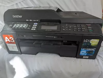 Brother MFC-J6510dw A3 AIO Colour InkJet Printer Tested Works & Good Condition  • £180