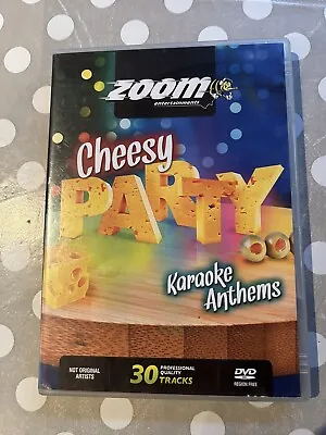 Zoom Karaoke DVD - Cheesy Party Anthems - 30 Songs • £5.85